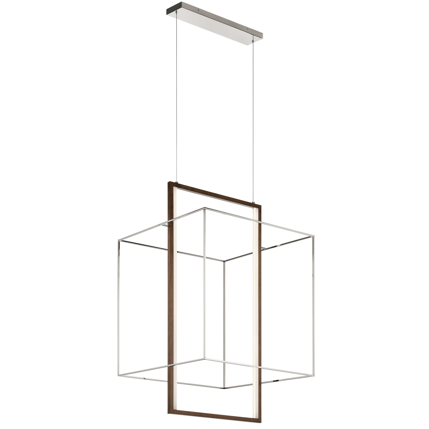 Kichler - 84044 - LED Chandelier - Viho - Polished Nickel