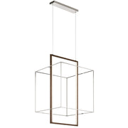 Kichler - 84044 - LED Chandelier - Viho - Polished Nickel