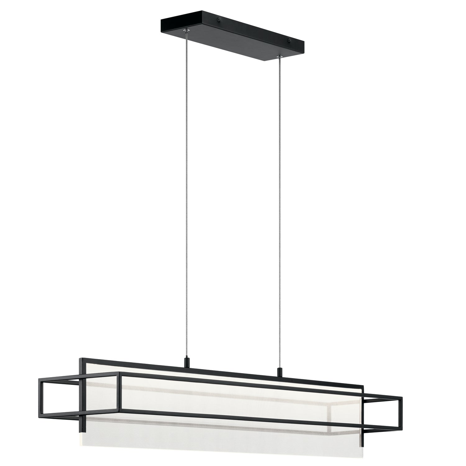 Kichler - 84051 - LED Linear Chandelier - Vega - Matte Black
