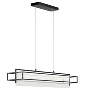 Kichler - 84051 - LED Linear Chandelier - Vega - Matte Black