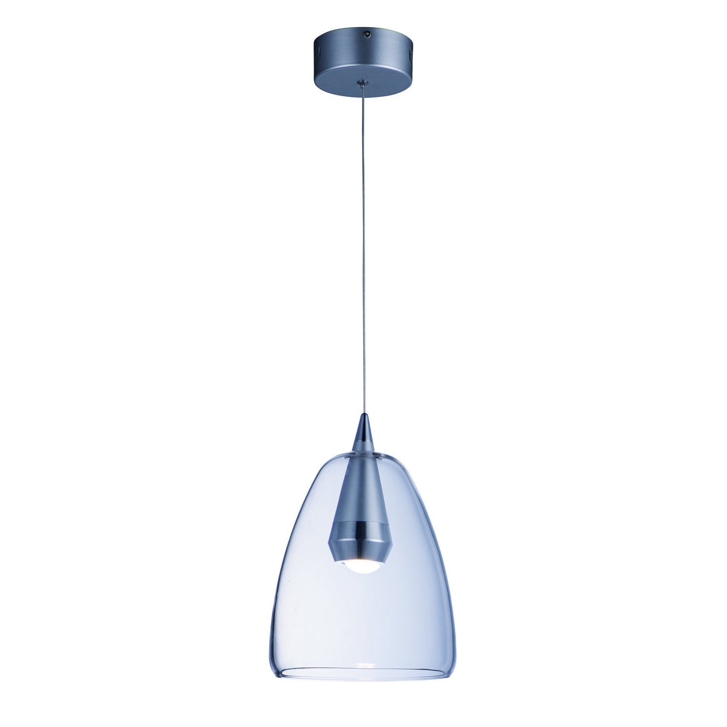 ET2 - E24608-18PCSV - LED Pendant - Sven - Polished Chrome / Silver