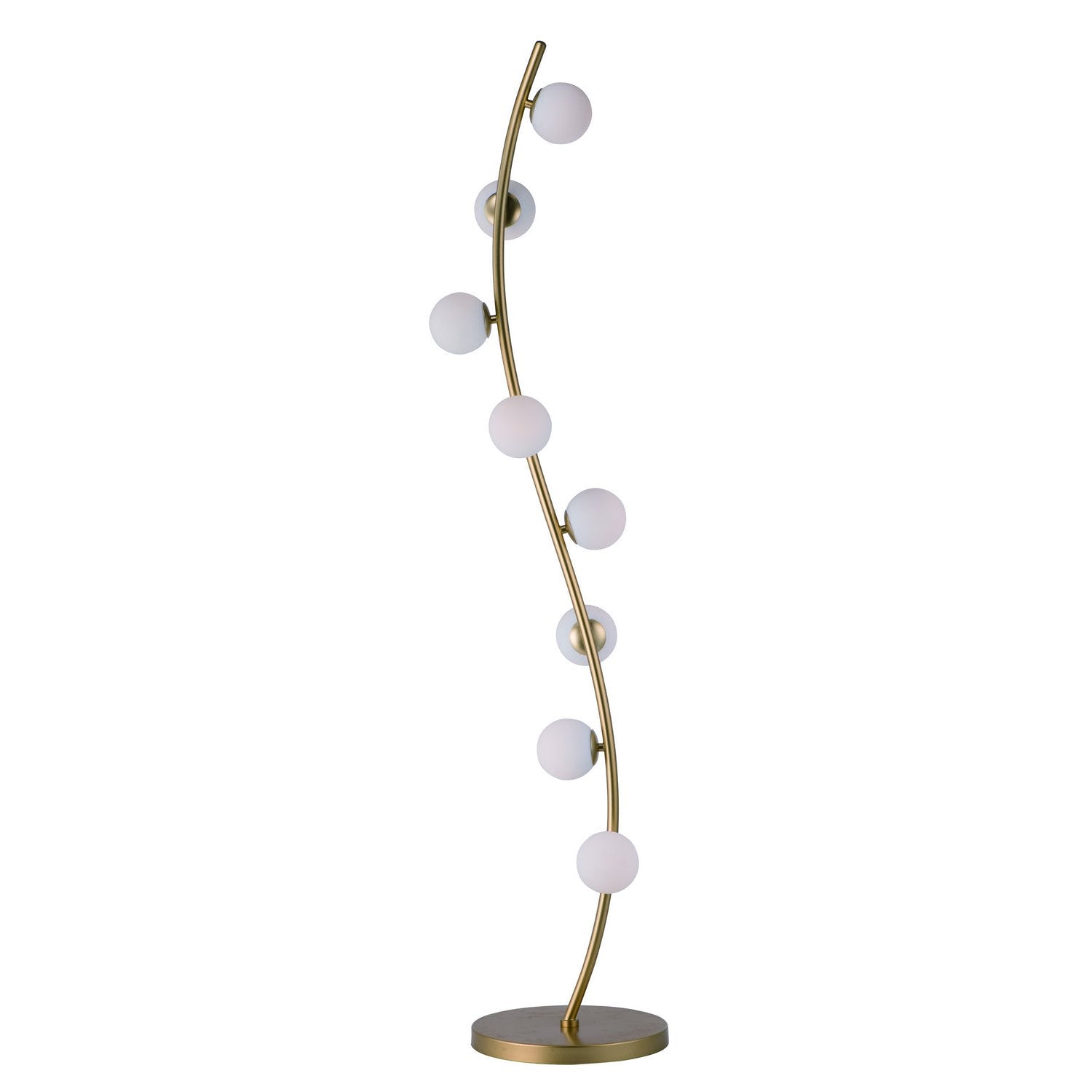 ET2 - E24769-11MG - LED Floor Lamp - Rover - Metallic Gold