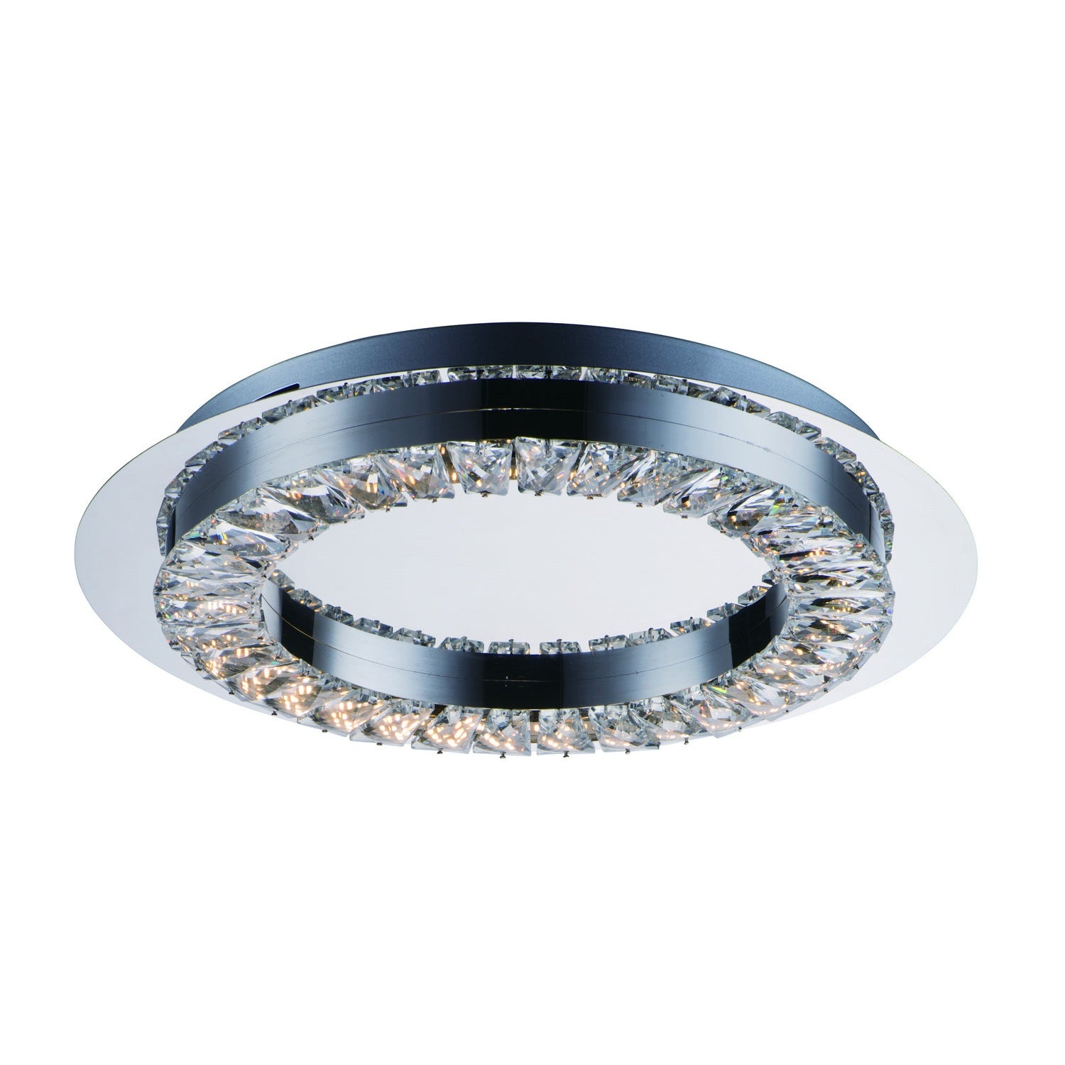 ET2 - E30561-20PC - LED Flush Mount - Charm - Polished Chrome