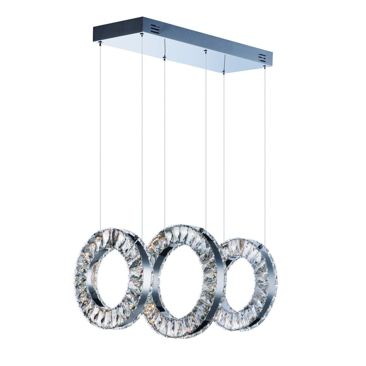 ET2 - E30563-20PC - LED Pendant - Charm - Polished Chrome