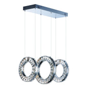 ET2 - E30563-20PC - LED Pendant - Charm - Polished Chrome