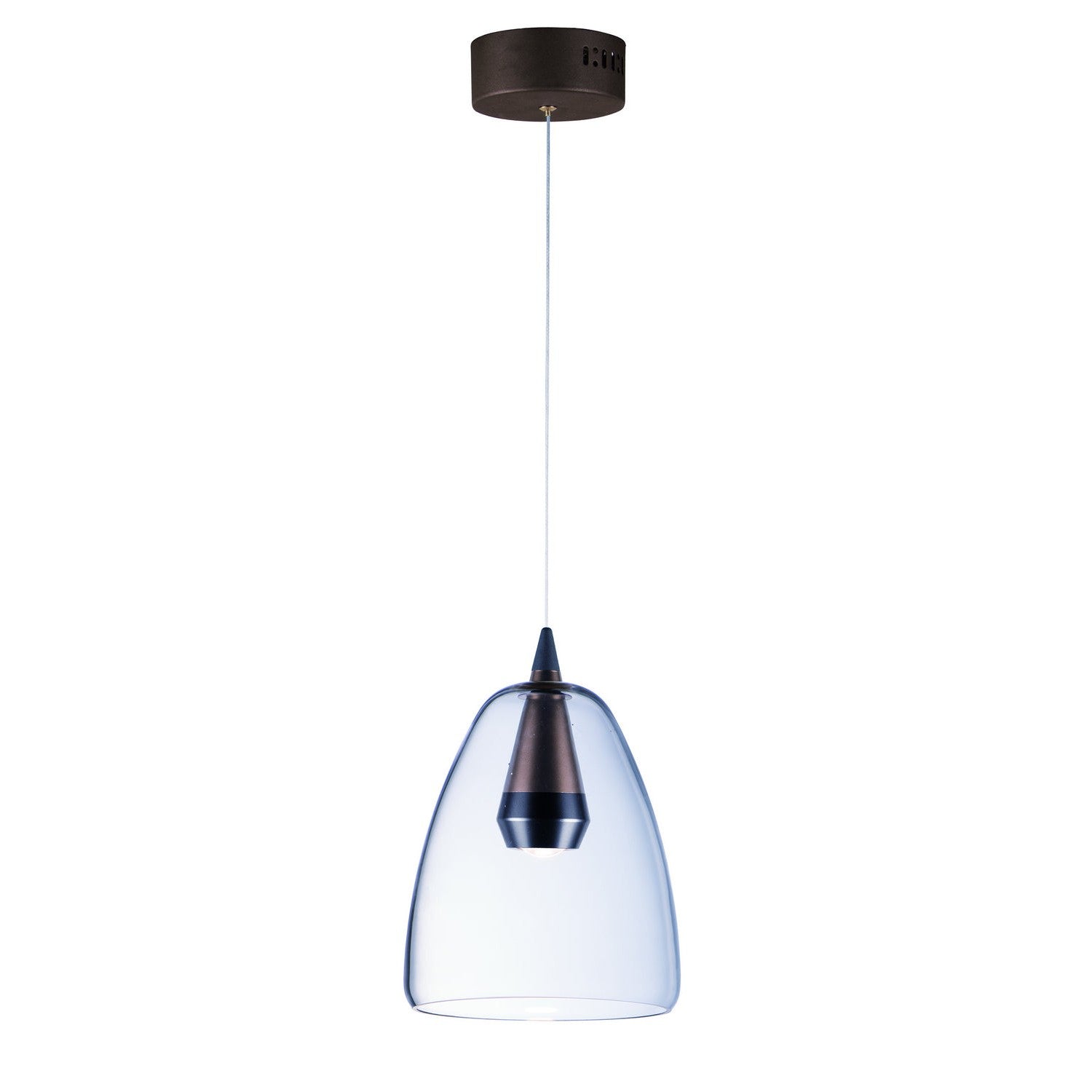 ET2 - E24608-18BKCOF - LED Pendant - Sven - Black / Coffee