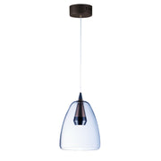 ET2 - E24608-18BKCOF - LED Pendant - Sven - Black / Coffee