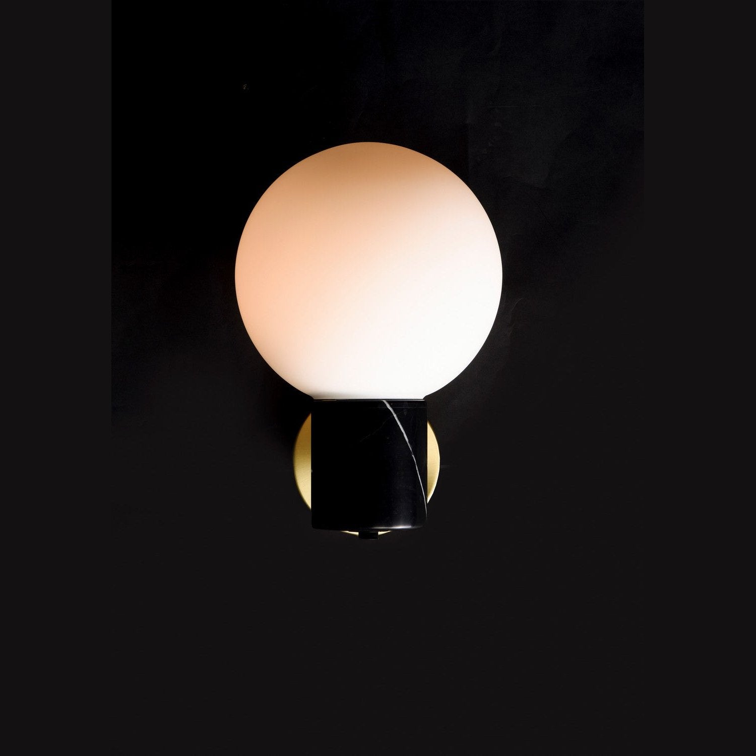 Maxim - 26030SWSBRBK - One Light Wall Sconce - Vesper - Satin Brass / Black