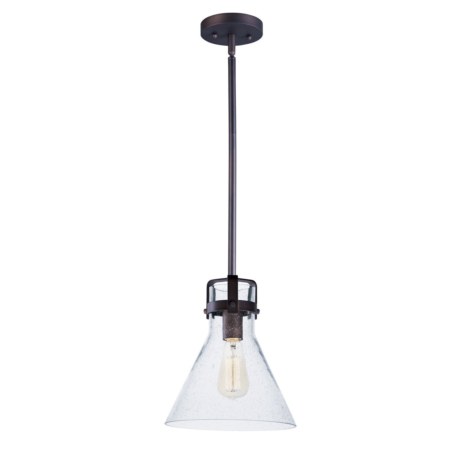 Maxim - 26115CDOI - One Light Pendant - Seafarer - Oil Rubbed Bronze