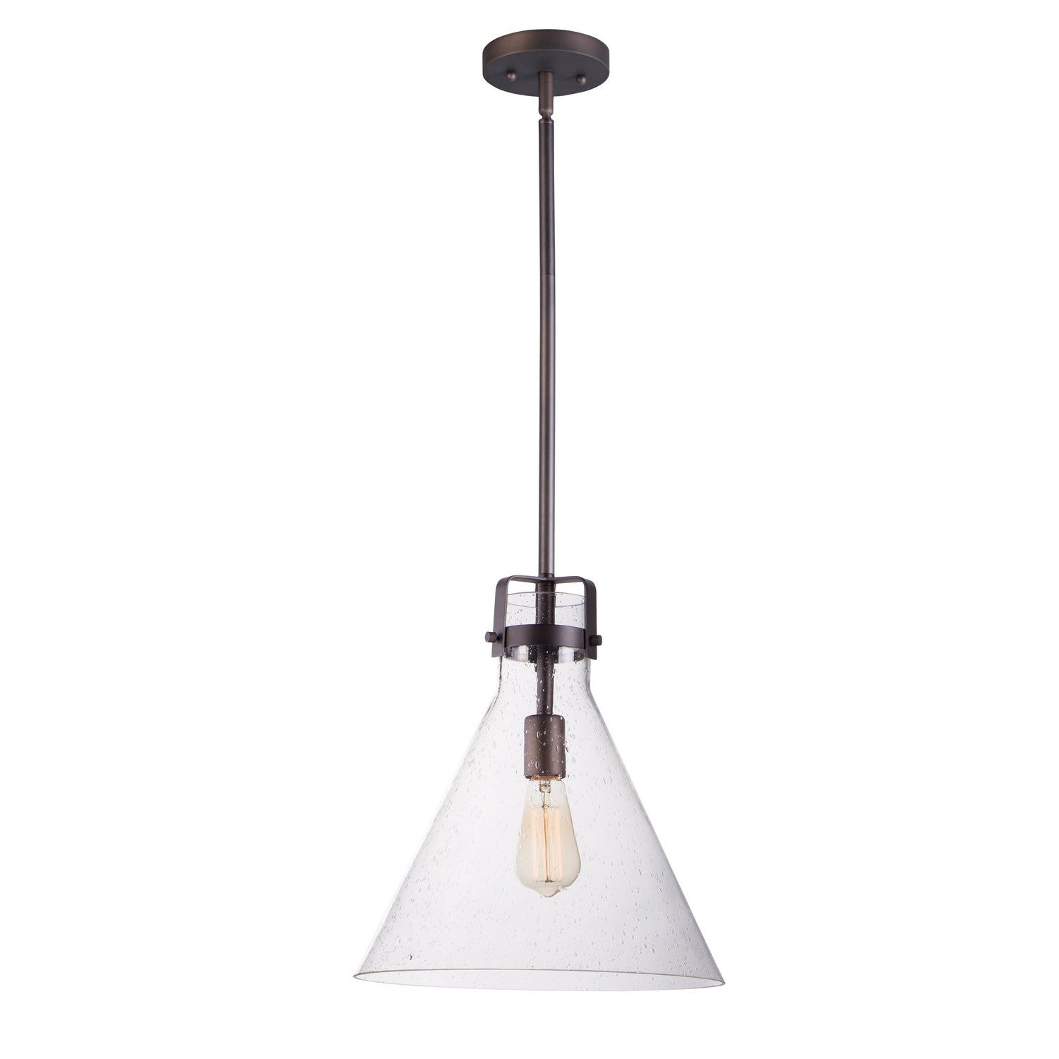 Maxim - 26119CDOI - One Light Pendant - Seafarer - Oil Rubbed Bronze