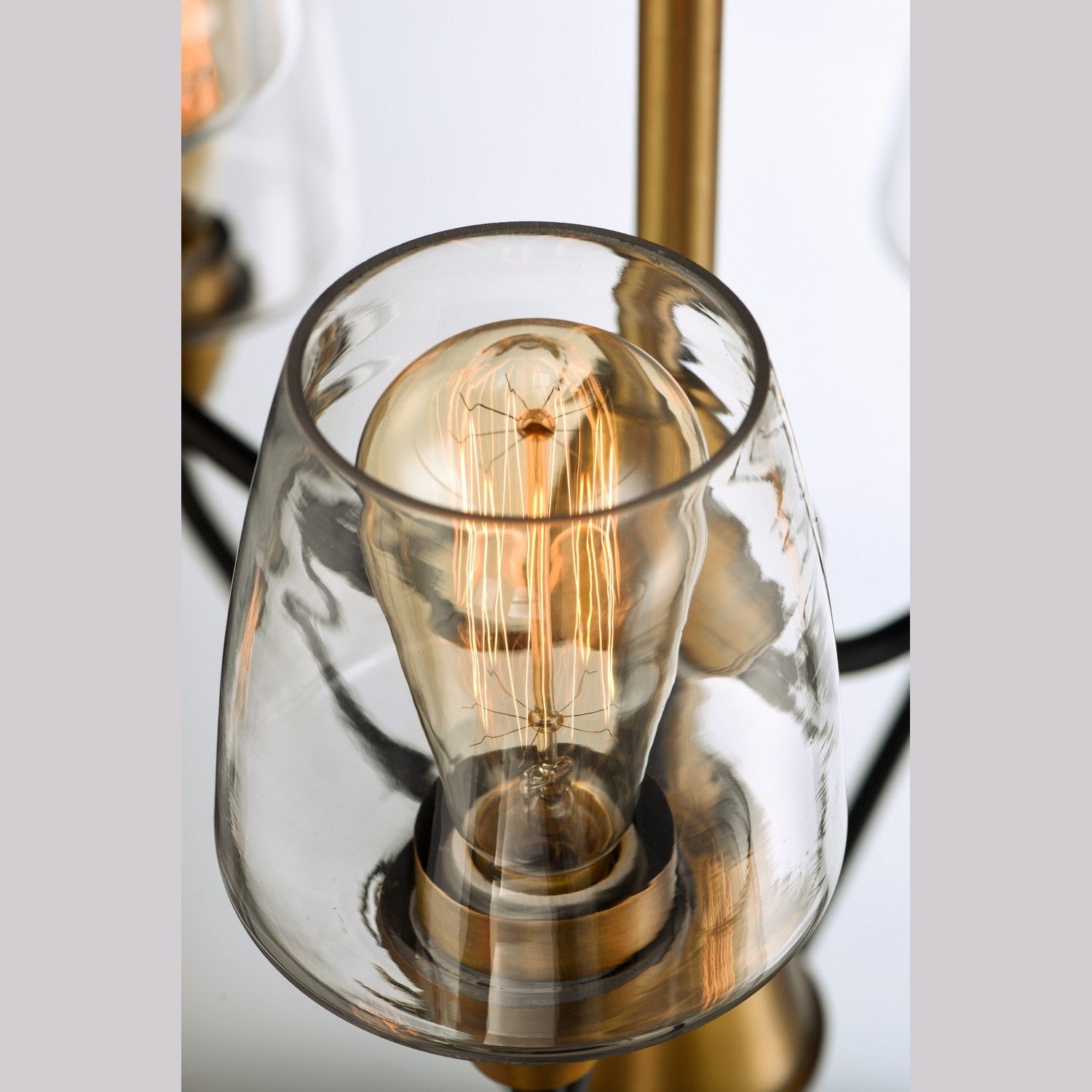 Maxim - 26127CLBZAB - Nine Light Chandelier - Goblet - Bronze / Antique Brass