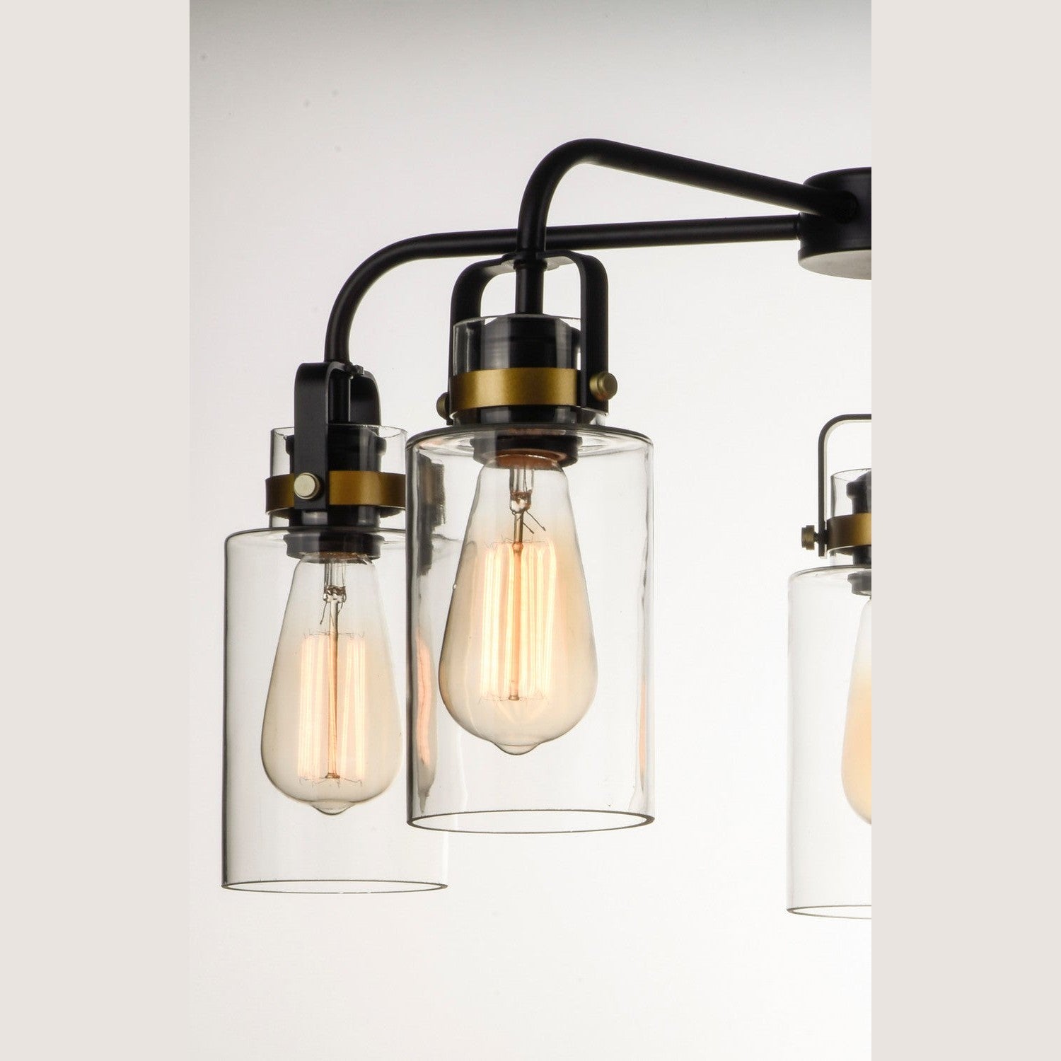 Maxim - 30175CLBZGLD - Five Light Pendant - Magnolia - Bronze / Gold