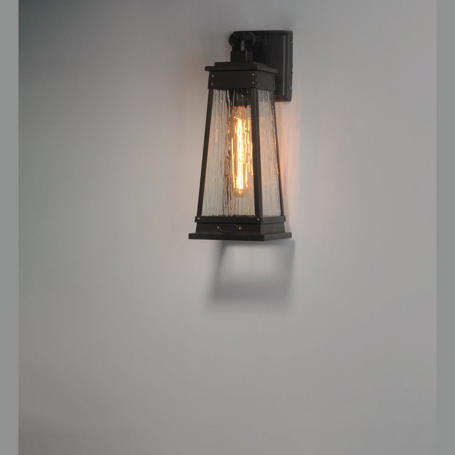 Maxim - 3044RPOLB - One Light Outdoor Wall Lantern - Schooner - Olde Brass