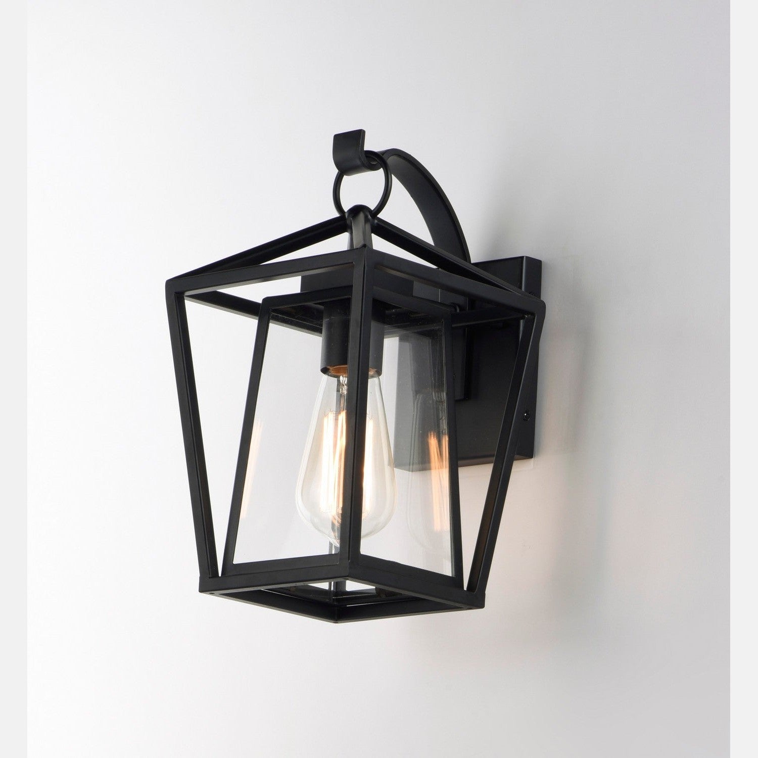 Maxim - 3173CLBK - One Light Outdoor Wall Lantern - Artisan - Black