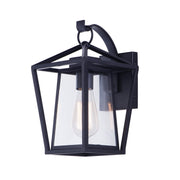 Maxim - 3173CLBK - One Light Outdoor Wall Lantern - Artisan - Black