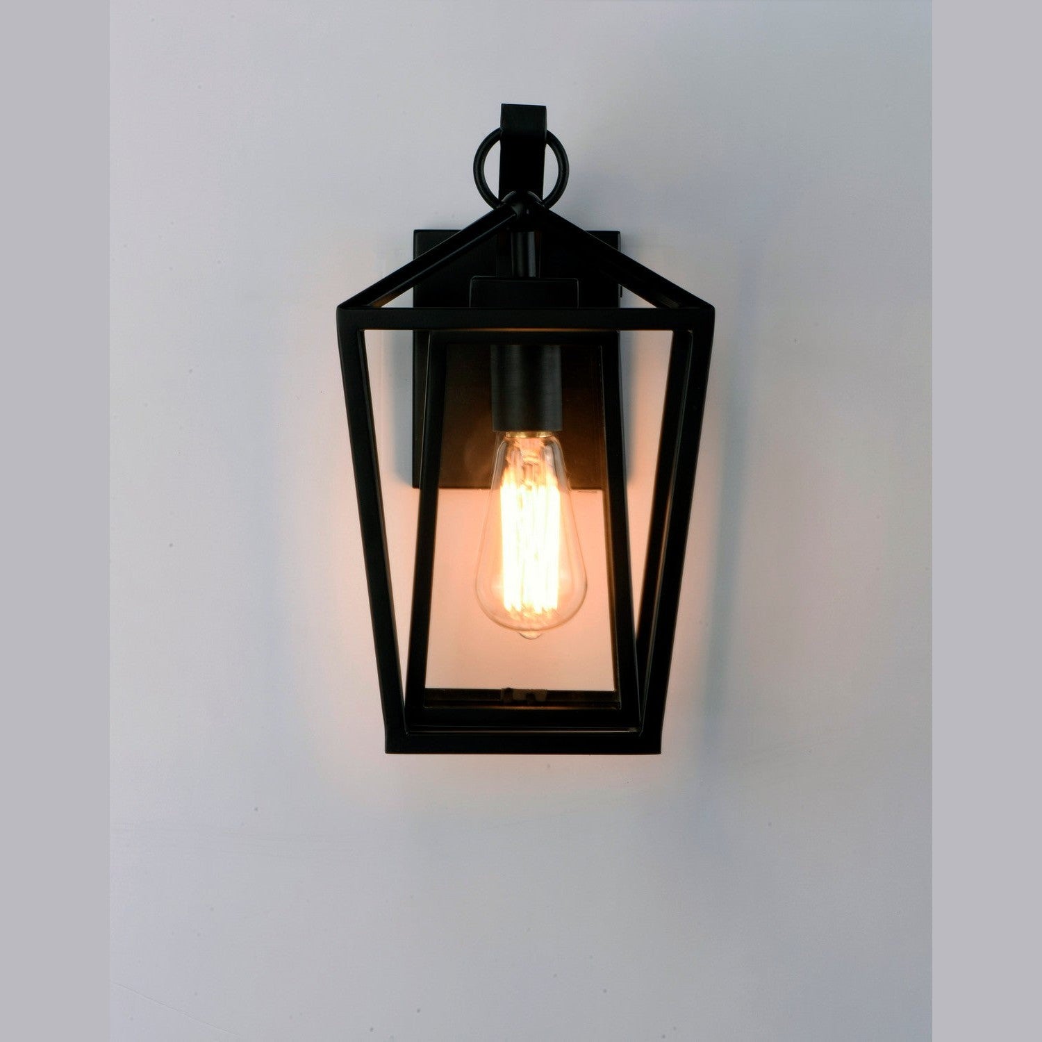 Maxim - 3175CLBK - One Light Outdoor Wall Lantern - Artisan - Black