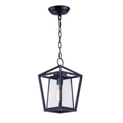 Maxim - 3179CLBK - One Light Outdoor Hanging Lantern - Artisan - Black