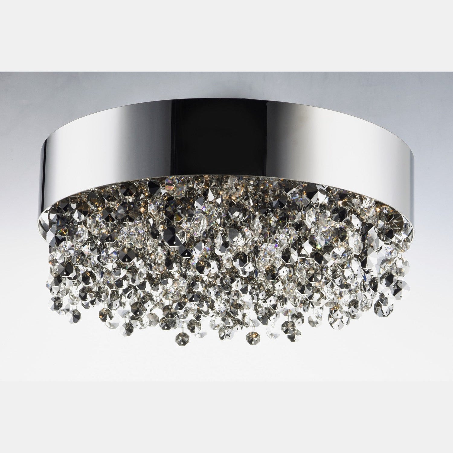 Maxim - 39650MSKPC - LED Flush Mount - Mystic - Polished Chrome