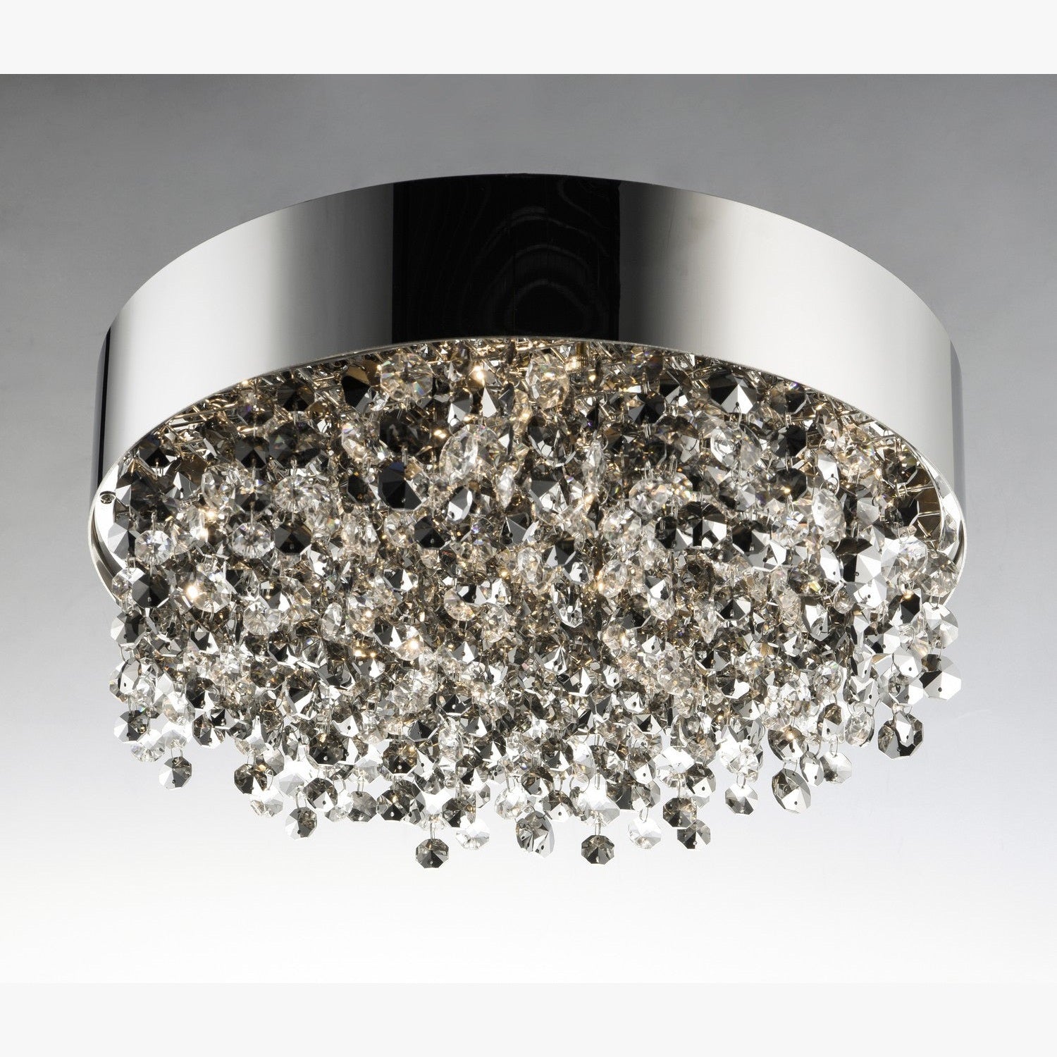 Maxim - 39650MSKPC - LED Flush Mount - Mystic - Polished Chrome