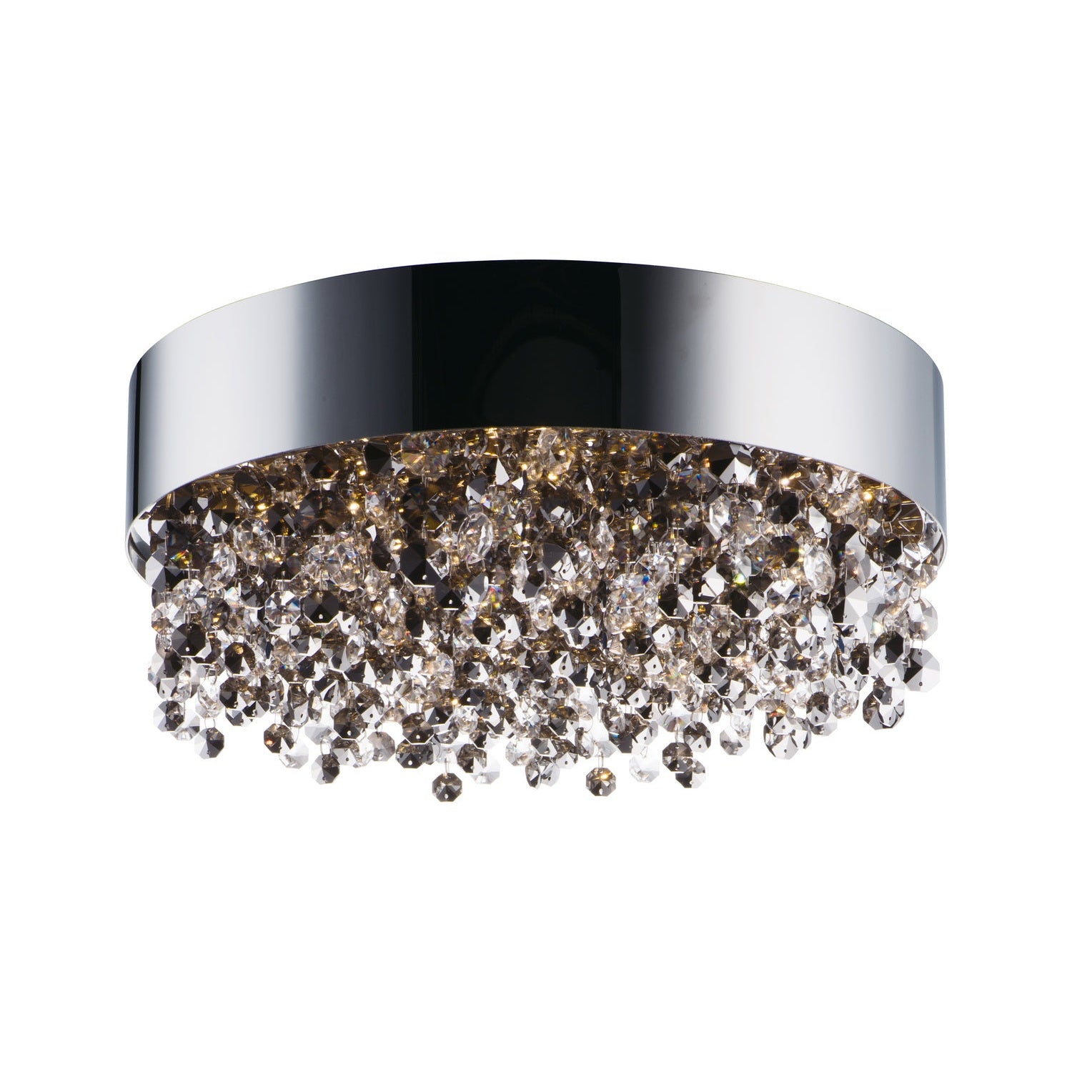 Maxim - 39650MSKPC - LED Flush Mount - Mystic - Polished Chrome