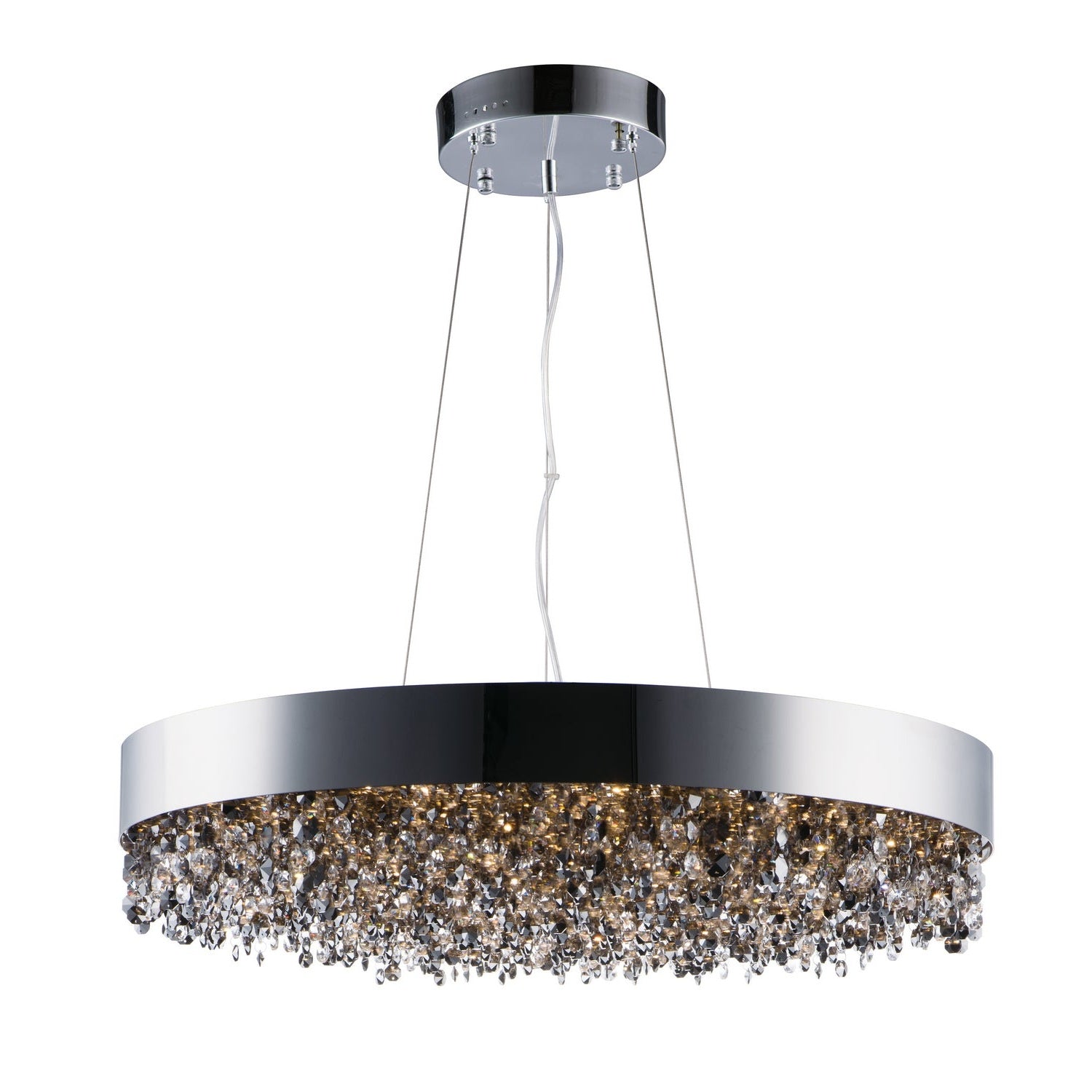 Maxim - 39657MSKPC - LED Pendant - Mystic - Polished Chrome
