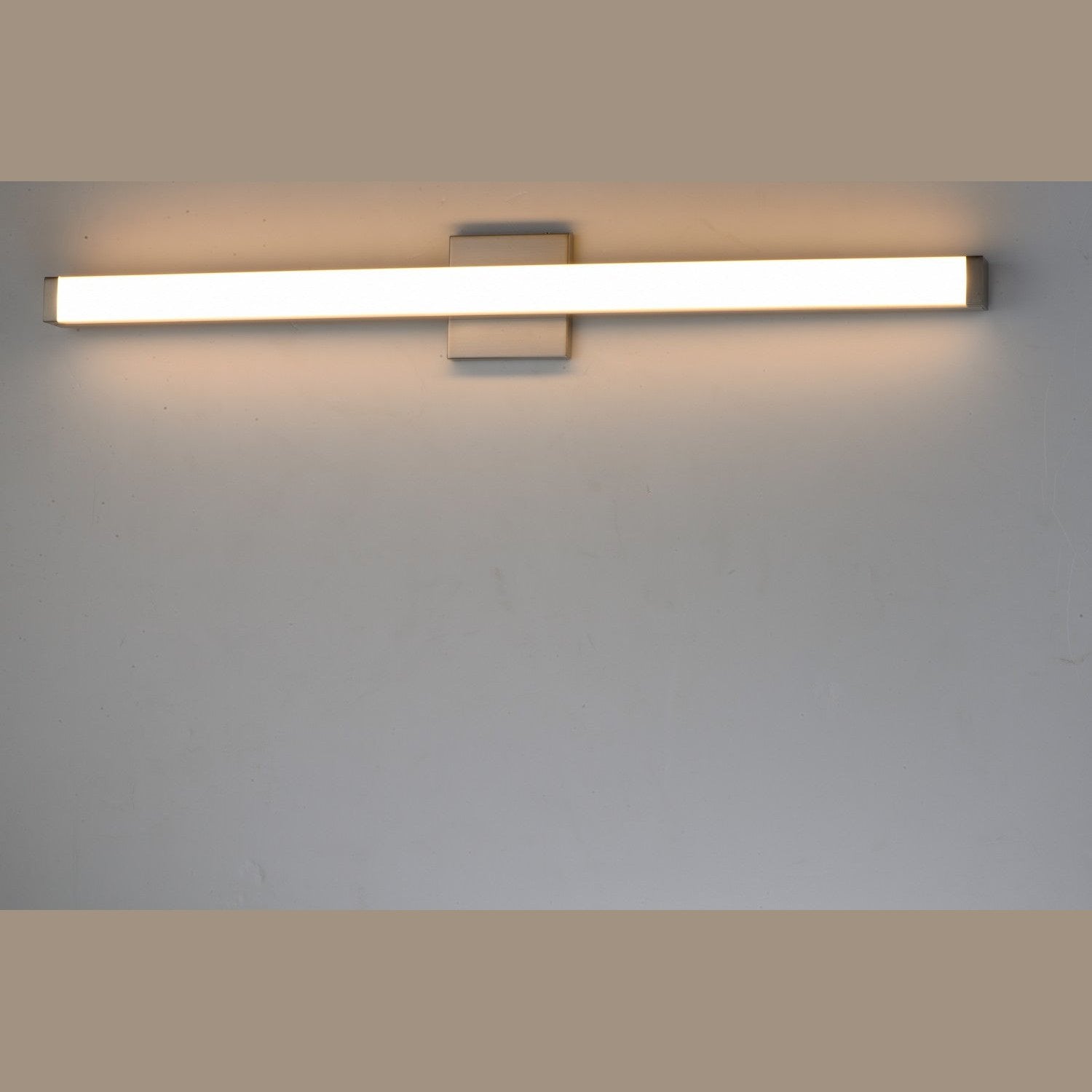 Maxim - 52004SN - LED Bath Vanity - Spec - Satin Nickel