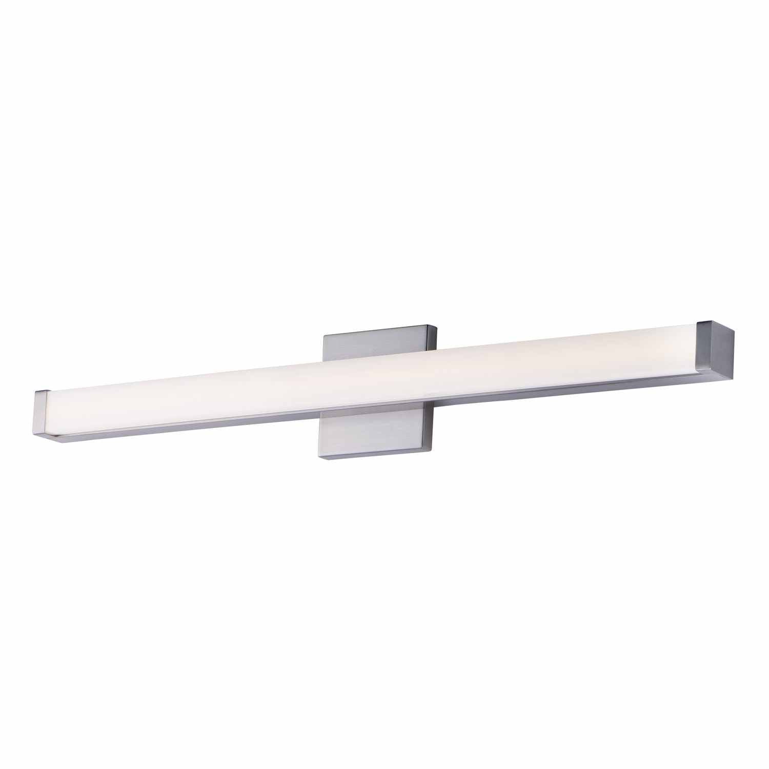 Maxim - 52004SN - LED Bath Vanity - Spec - Satin Nickel