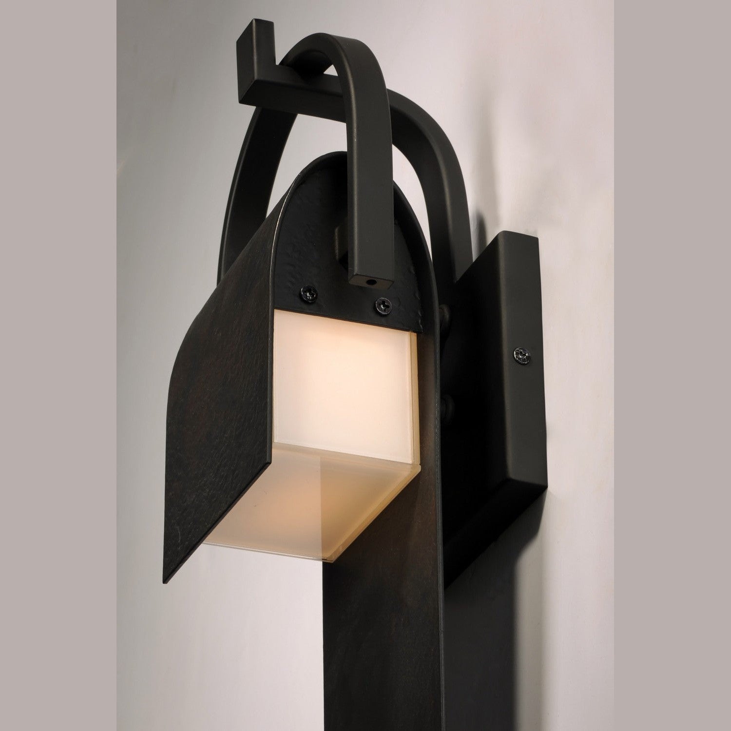 Maxim - 55594RF - LED Outdoor Wall Sconce - Laredo - Rustic Forge