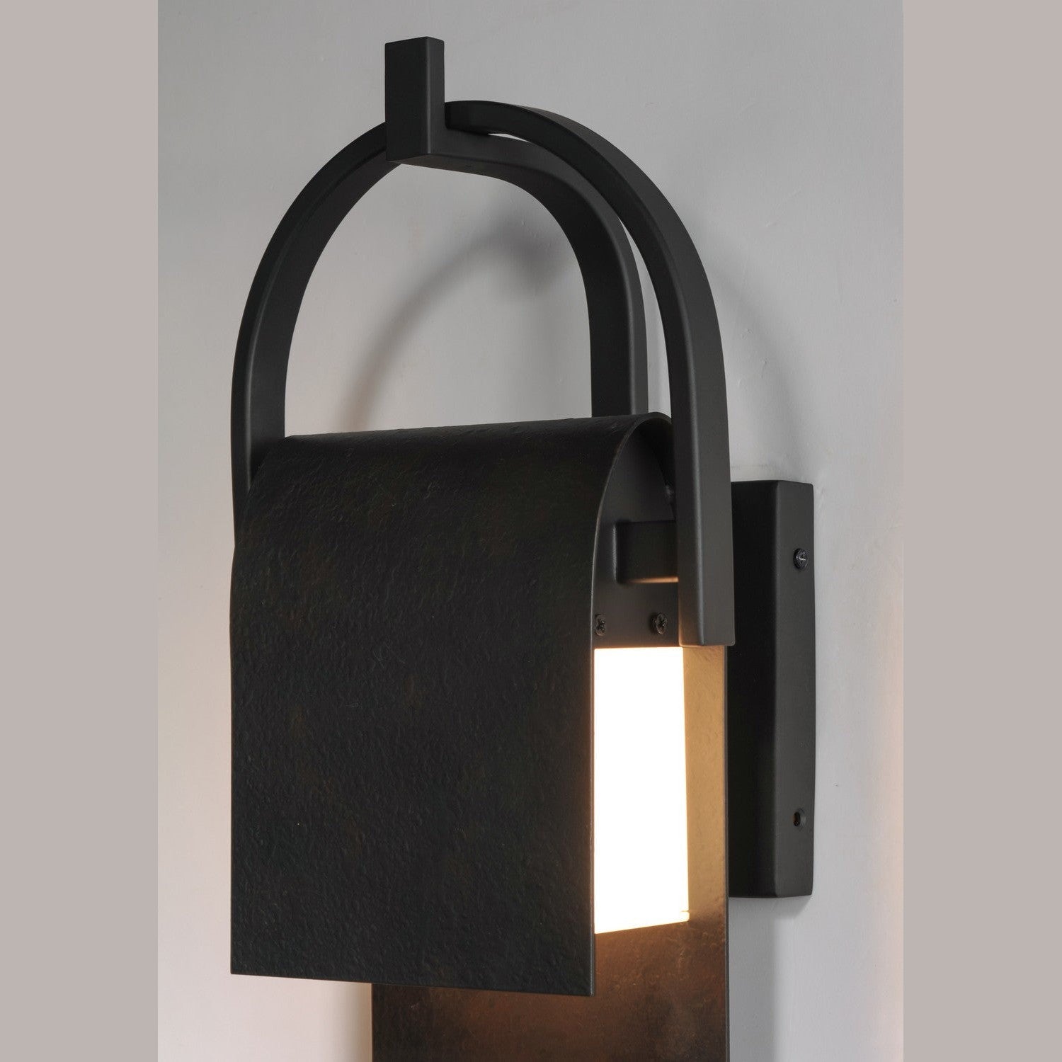 Maxim - 55595RF - LED Outdoor Wall Sconce - Laredo - Rustic Forge