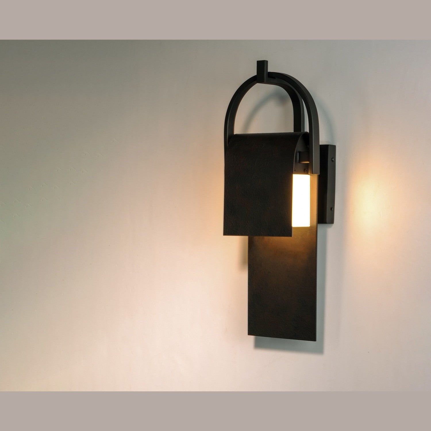 Maxim - 55595RF - LED Outdoor Wall Sconce - Laredo - Rustic Forge