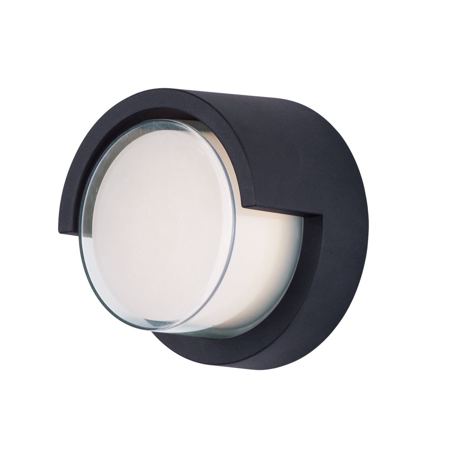 Maxim - 86162BK - LED Outdoor Wall Sconce - Eyebrow - Black