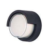 Maxim - 86162BK - LED Outdoor Wall Sconce - Eyebrow - Black