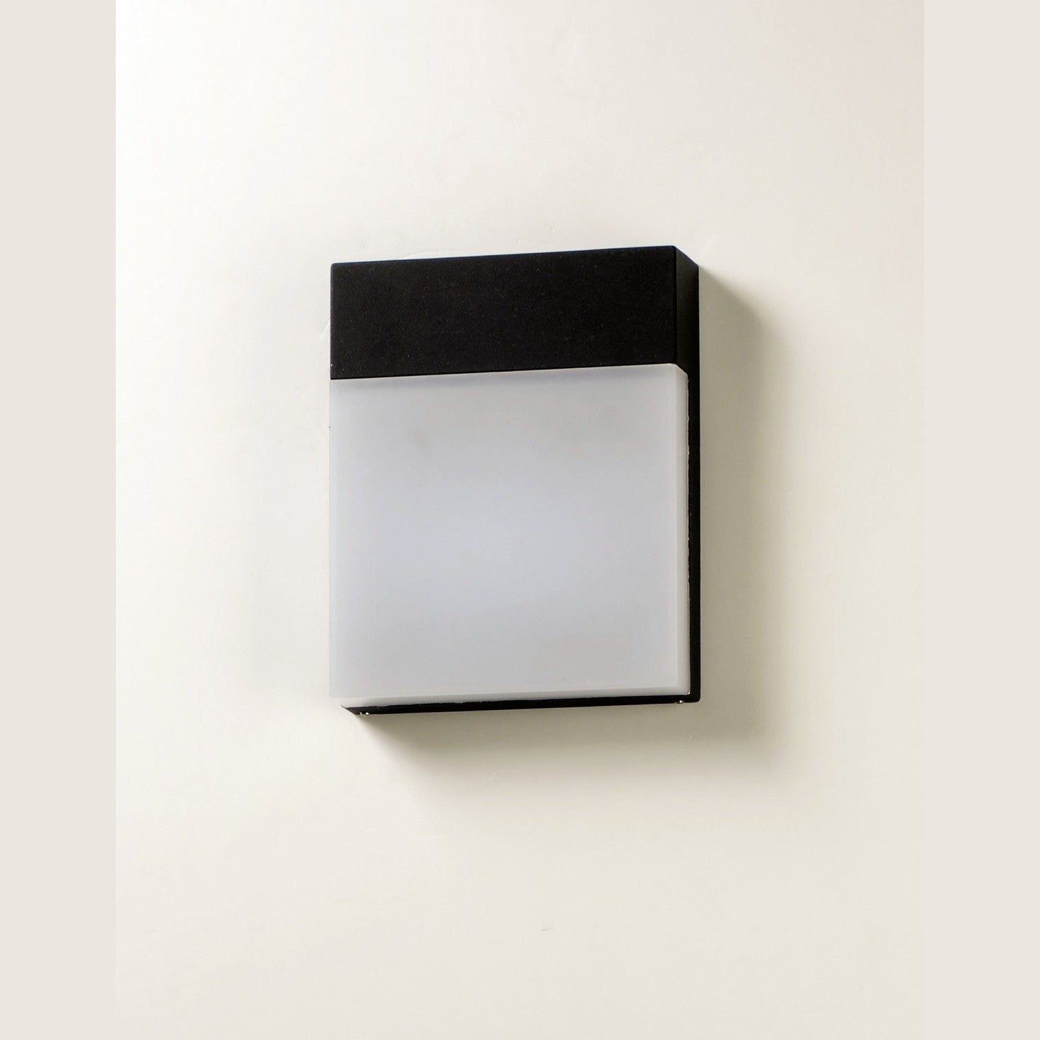 Maxim - 86165BK - LED Outdoor Wall Sconce - Eyebrow - Black
