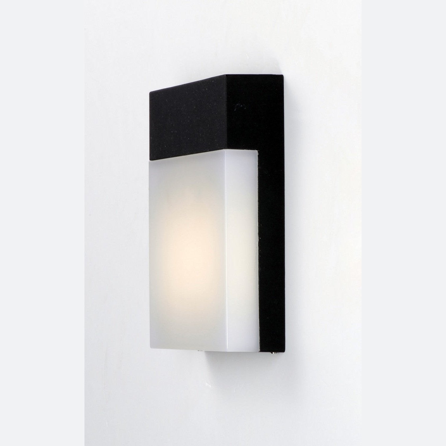 Maxim - 86165BK - LED Outdoor Wall Sconce - Eyebrow - Black