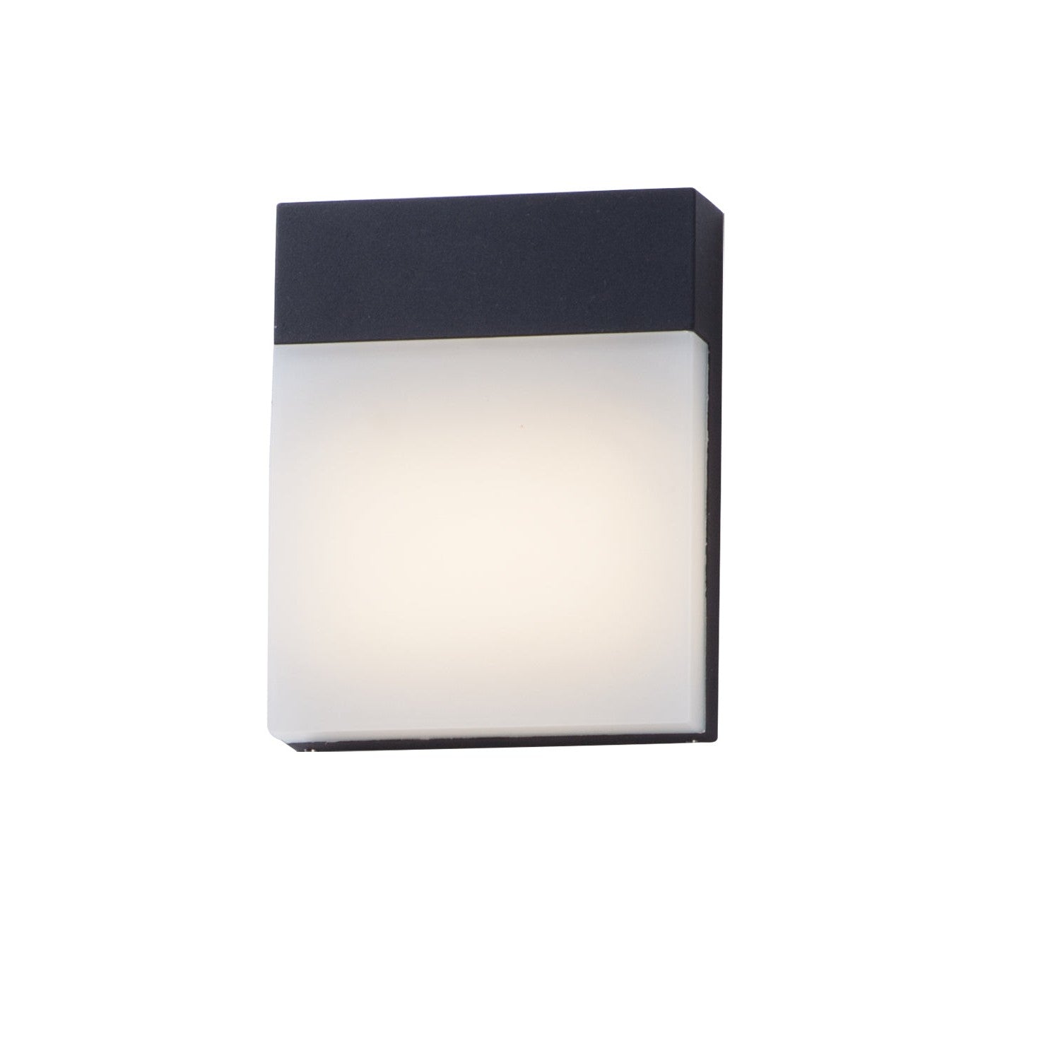 Maxim - 86165BK - LED Outdoor Wall Sconce - Eyebrow - Black