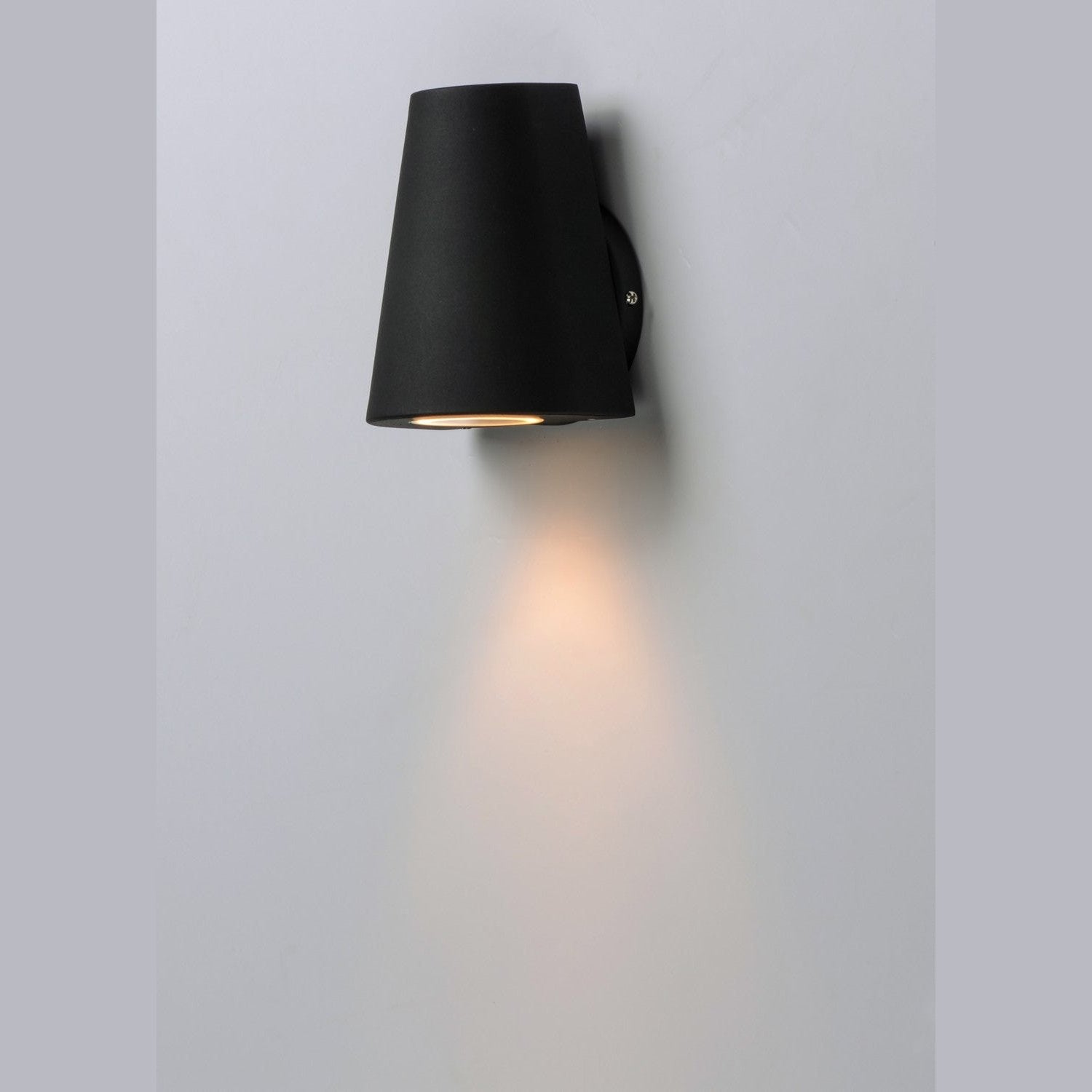 Maxim - 86199BK - LED Outdoor Wall Sconce - Mini - Black