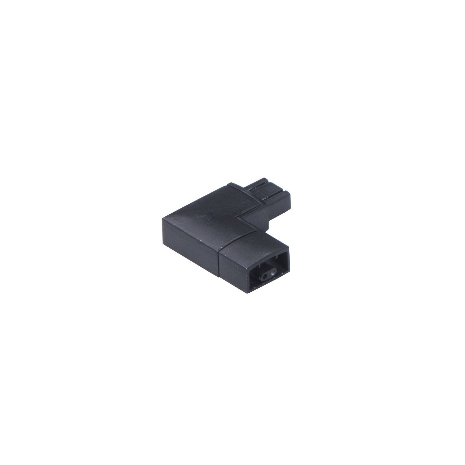 Maxim - 89830BK - 90 Degree Connector, Left - CounterMax MX-L-24-SS - Black