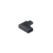 Maxim - 89830BK - 90 Degree Connector, Left - CounterMax MX-L-24-SS - Black