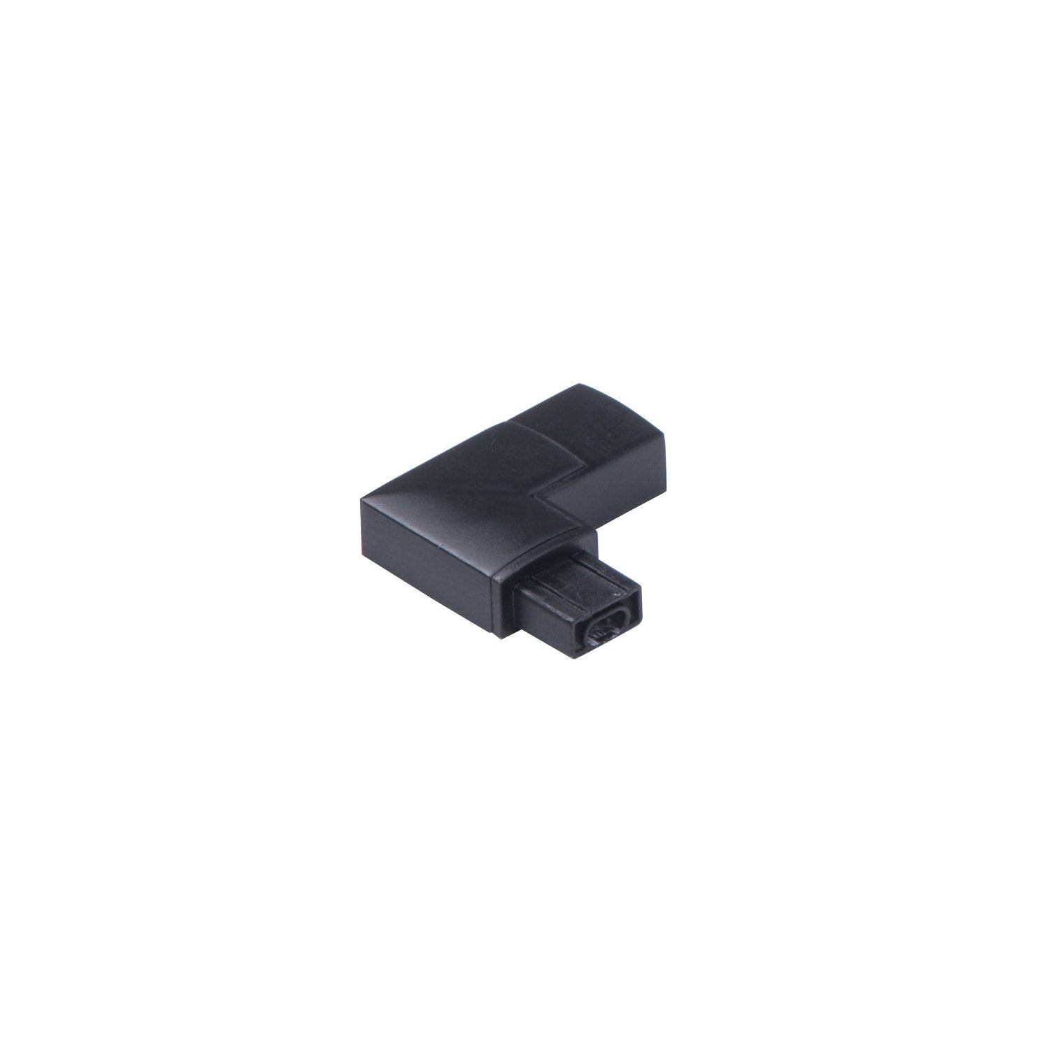 Maxim - 89831BK - 90 Degree Connector, Right - CounterMax MX-L-24-SS - Black