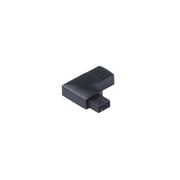 Maxim - 89831BK - 90 Degree Connector, Right - CounterMax MX-L-24-SS - Black