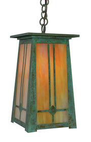Arroyo - ABH-7GW-VP - One Light Pendant - Aberdeen - Verdigris Patina