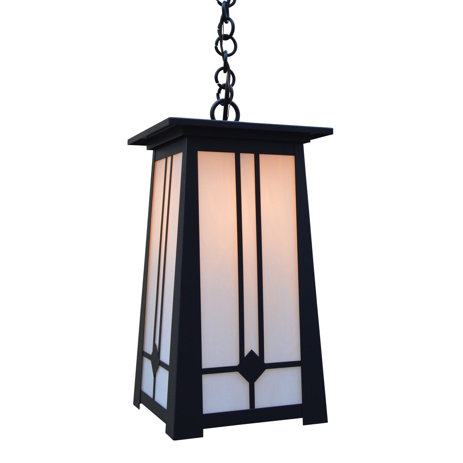 Arroyo - ABH-9WO-BK - One Light Pendant - Aberdeen - Satin Black