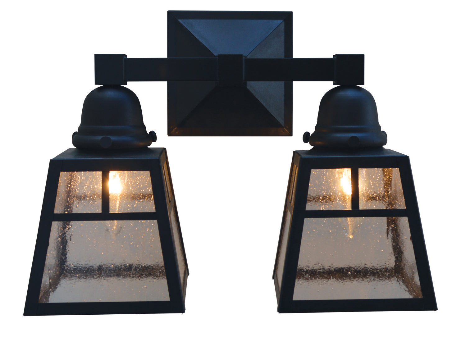 Arroyo - AS-2TCS-BZ - Two Light Wall Sconce - A-Line - Bronze