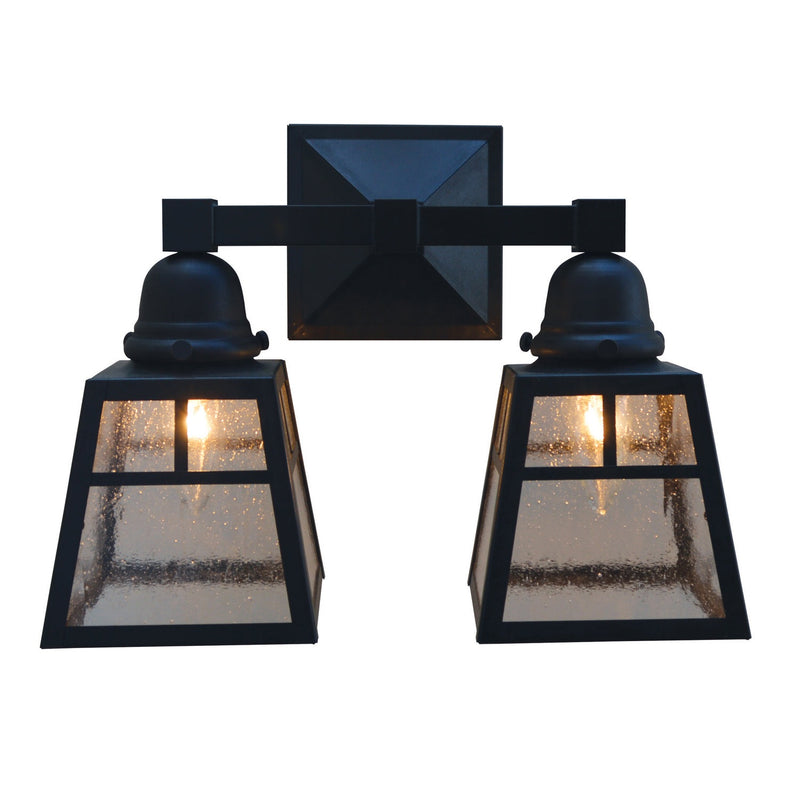 Arroyo - AS-2TCS-BZ - Two Light Wall Sconce - A-Line - Bronze
