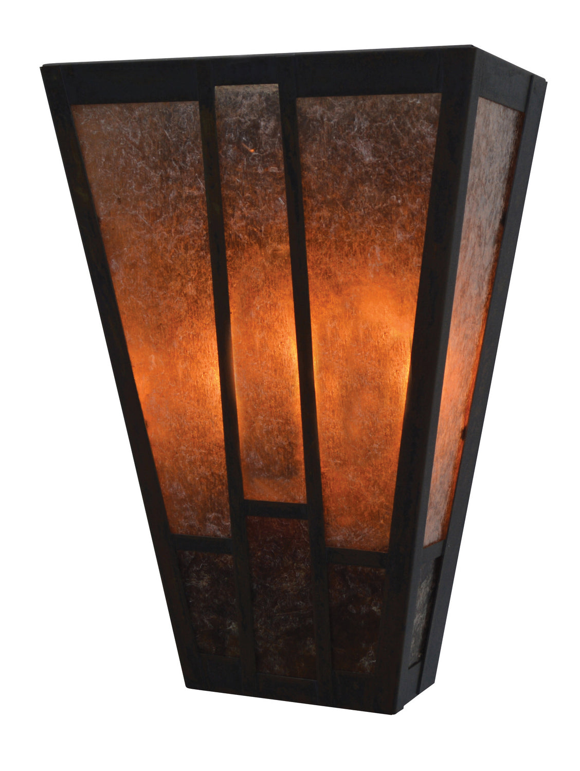 Arroyo - AS-8MC-BZ - Two Light Wall Sconce - Asheville - Bronze