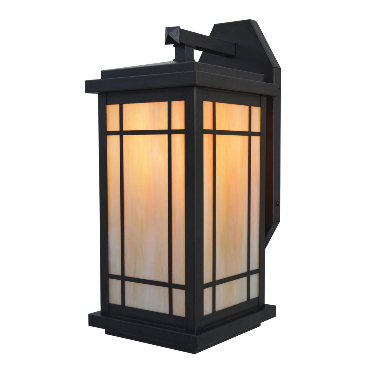 Arroyo - AVB-8LGW-BZ - One Light Wall Mount - Avenue - Bronze
