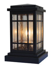Arroyo - AVC-6CS-BK - One Light Column Mount - Avenue - Satin Black