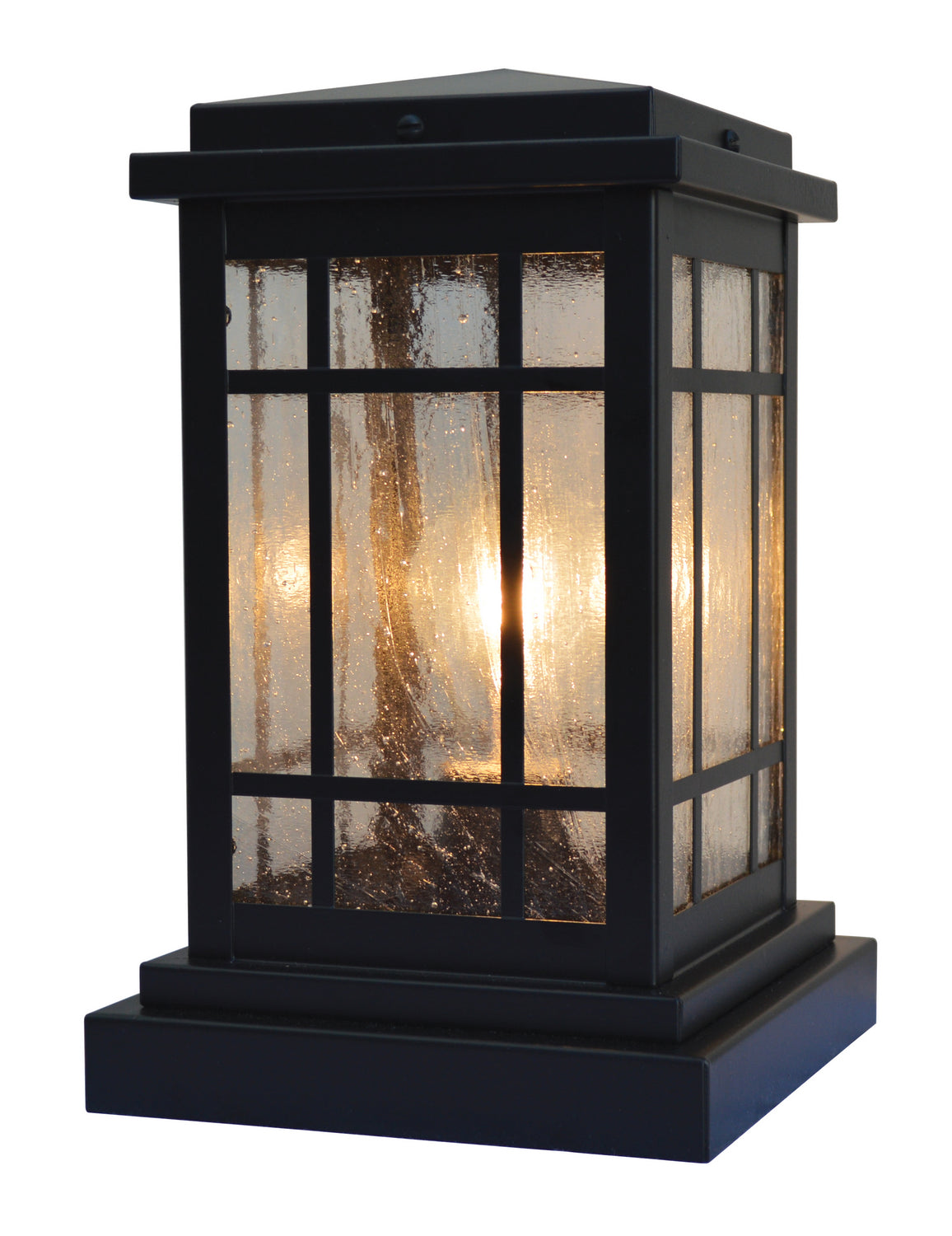 Arroyo - AVC-6CS-BK - One Light Column Mount - Avenue - Satin Black