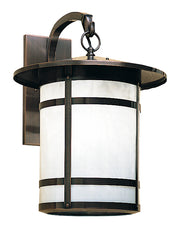 Arroyo - BB-11LWO-AC - One Light Wall Mount - Berkeley - Antique Copper