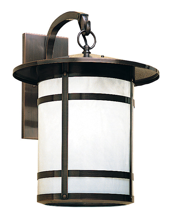 Arroyo - BB-11LWO-AC - One Light Wall Mount - Berkeley - Antique Copper